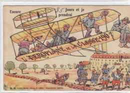 Encore 35 Jours Et Je Prendrai L'Aéroplane De La Classe 1907 - ....-1914: Precursori