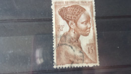 AEF YVERT N°224 - Used Stamps
