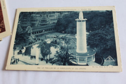 Exposition Coloniale Internationale De Paris 1931 - Le Pavillon De La Guadeloupe Et Les Jardins - Autres Monuments, édifices