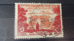 AEF YVERT N°235 - Used Stamps