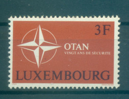 Luxembourg 1969 - Y & T N. 744 - OTAN (Michel N. 794) - Nuovi