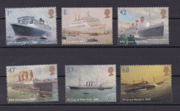 GRANDE-BRETAGNE 2004 TIMBRE N°2548/53 NEUF AVEC CHARNIERE BATEAUX - Nuovi