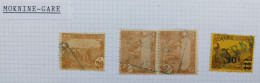 Tunisie Lot Timbre Oblitération Choisies Moknine Gare à Voir - Used Stamps