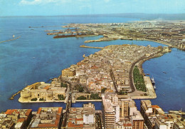 CARTOLINA  ITALIA TARANTO VEDUTA AEREA CITTà VECCHIA Italy Postcard ITALIEN Ansichtskarten - Taranto