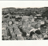 69 // COURS   Eglise Et Rue Clémenceau   CPSM EDIT LAPIE 3 / Vue Aérienne - Cours-la-Ville