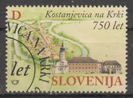 SLOVENIA 395,used,hinged - Slovenië