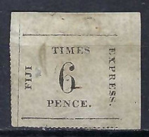 FIDJI Ca.1878-82: Le Y&T 3 Neuf(*) Léger Aminci, Très Forte Cote - Fidji (...-1970)