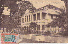 GUINEE FRANCAISE - CONAKREY - Palais De Justice - Guinee