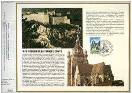 FRANCE - Réunion De La Franche-Comté à La Couronne Par La Paix De Nimègue (1678-1978) - N° 469 Du Catalogue CEF - 1970-1979