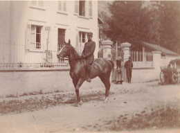 Genève ( Noté Au Dos ) * Suisse Schweiz * Photo Ancienne 10.8x8cm - Genève