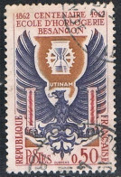 FRANCE : N° 1342 Oblitéré (Ecole D'horlogerie De Besançon) - PRIX FIXE - - Oblitérés