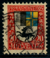 SCHWEIZ PRO JUVENTUTE Nr 216 Gestempelt X826B96 - Used Stamps