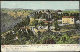 Croatia-----Trsat (Fiume)-----old Postcard - Croatia