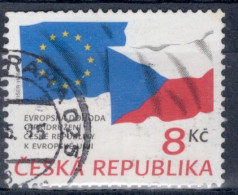 Czech Republic 1994 Single Stamp For Association Treaty With EU In Fine Used - Gebruikt