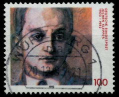 BRD 1992 Nr 1643 Zentrisch Gestempelt X830396 - Used Stamps