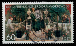 BRD 1989 Nr 1430 Zentrisch Gestempelt X86DF56 - Used Stamps