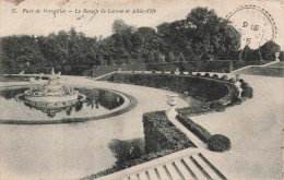 FRANCE - Parc De Versailles - Le Bassin De Latone Et Allées D'Ifs - Vue Sur Le Jardin - Fontaine- Carte Postale Ancienne - Versailles (Schloß)
