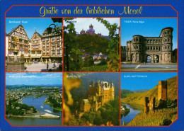 Trier An Der Mosel - Deutsches Eck, Burg Eltz, Porta Nigra, Burg Metternich 1995 - Cochem