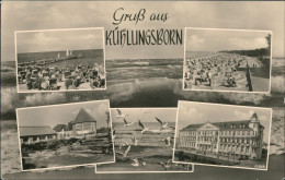 Ansichtskarte Kühlungsborn Mehrbildkarte 1957 - Kuehlungsborn