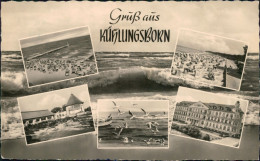 Ostseebad Kühlungsborn Mehrbildkarte G1960 - Kühlungsborn