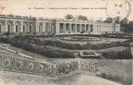 FRANCE - Versailles - Palais Du Grand Trianon - Façade Sur Les Jardins - Vue Générale - Carte Postale Ancienne - Versailles (Château)