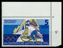 DDR 1975 Nr 2099 Postfrisch ECKE-ORE X699BD6 - Neufs