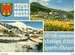 63 SUPER BESSE Station D'été Et De Sports D'Hiver Télésiège - Besse Et Saint Anastaise