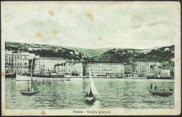 Croatia-----Rijeka (Fiume)-----old Postcard - Croatie