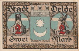 NOTGELD / ALLEMAGNE - 59302 OELDE - 2 MARK - Altri – Europa