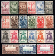 Cote Des Somalis  - 1938 - Aspects Des Somalis   -  N° 148 à 169 Sauf 159  - Oblit - Used - Used Stamps