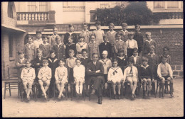 +++ Photo Carte - Phot. Van Horen à BRUXELLES - BRUSSEL - Photo De Classe - Ecole - 1930  // - Bruxelles-ville