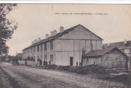 56. GUER COETQUIDAN . Camp De Coetquidan . L'Hôpital . Animée - Guer Cötquidan