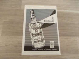 Reclame Advertentie Uit Oud Tijdschrift 1955 - Booth's Fines Dry Gin - Advertising