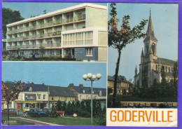 Carte Postale 76. Goderville Maison De Retraite  Résidence De La Chênaie  Place De Verdun  Très Beau Plan - Goderville