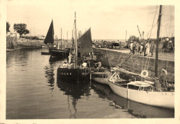 Le Croisic * Le Port * Bateaux Quais * Photo Ancienne 8.8x6cm - Le Croisic