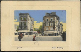 Croatia-----Rijeka (Fiume)-----old Postcard - Croatia