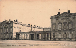FRANCE - Compiègne - Le Château - Façade Principale - Vue Générale- Face à L'entrée - Carte Postale Ancienne - Compiegne