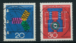 BRD 1966 Nr 521-522 Gestempelt X7F8C2E - Oblitérés