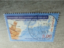 Hommage Aux Combattants En Afrique Du Nord - 3f. - Yt 3072 - Multicolore - Oblitéré - Année 1997 - - Used Stamps