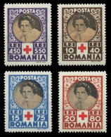 RUMÄNIEN 1945 Nr 827-830 Postfrisch S019996 - Unused Stamps