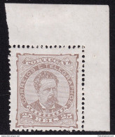 1882-87 Portogallo  - Yvert N. 59  25 Reals Bruno  MNH** - Andere & Zonder Classificatie