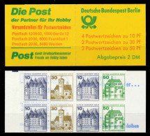 BERLIN MARKENHEFTCHEN Nr MH 11goZ Postfrisch S638836 - Markenheftchen
