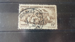 AOF YVERT N°40 - Used Stamps