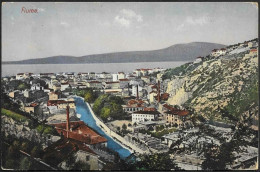 Croatia-----Rijeka (Fiume)-----old Postcard - Croatia