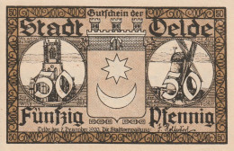 NOTGELD / ALLEMAGNE - 59302 OELDE - 50 PFENNIG - Autres - Europe