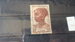 AOF YVERT N°41 - Used Stamps