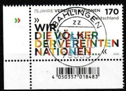 ALEMANIA 2020 - MI 3549 - Used Stamps
