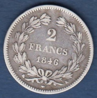 Louis Philippe I - 2 Francs 1846K - 2 Francs