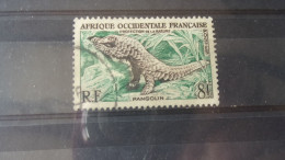 AOF YVERT N°52 - Used Stamps