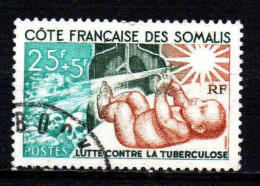 Cote Des Somalis  - 1966 - Tuberculose  -  N° 324 - Oblit - Used - Gebruikt